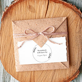 ラブ葉ラスタンプ付きリース&ホームメイド ラバースタンプ