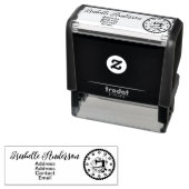 ラブ裁縫アドレス事業 セルフインキングスタンプ (インサイチュ)