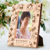 ラブ裁縫エッチングフレーム レーザー彫刻フレーム