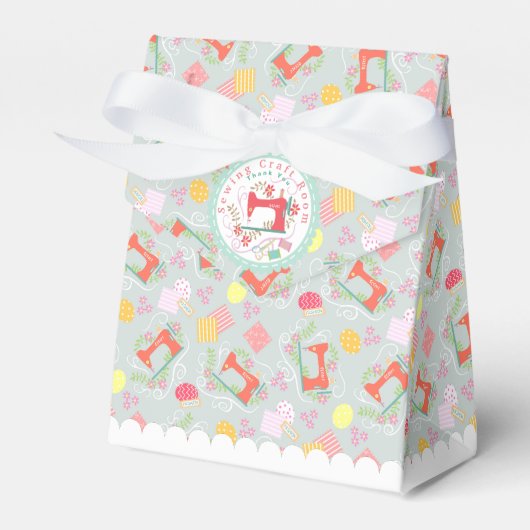 ラブ裁縫グレイ フェイバーボックス (正面サイド)