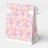 ラブ裁縫ピンク フェイバーボックス (裏面サイド)