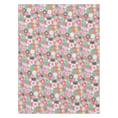 ラブ裁縫ボタンアッシュ テーブルクロス (正面)