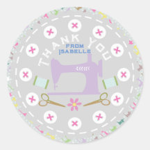 ラブ裁縫マシンパステルグレー