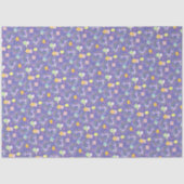 ラブ裁縫マシンパープル 薄葉紙 (正面)