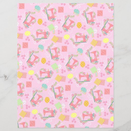 ラブ裁縫マシンピンク (裏面)