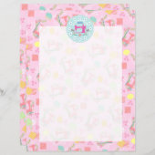 ラブ裁縫マシンピンク (正面/裏面)