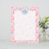 ラブ裁縫マシンピンク (スタンド正面)