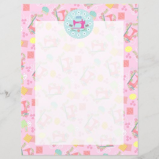 ラブ裁縫マシンピンク (正面)