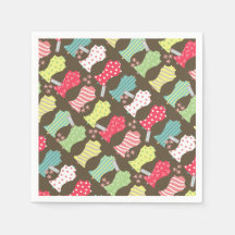 ラブ裁縫マネキンブラウン