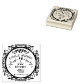 ラブ裁縫ヴィンテージゴム印 ラバースタンプ (押印)