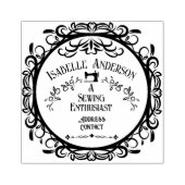 ラブ裁縫ヴィンテージゴム印 ラバースタンプ (インプリント)