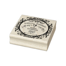 ラブ裁縫ヴィンテージゴム印