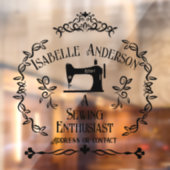 ラブ裁縫ヴィンテージ ウィンドウサイン (シート2)