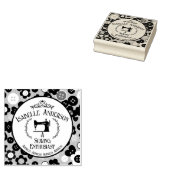 ラブ裁縫ヴィンテージ ラバースタンプ (押印)