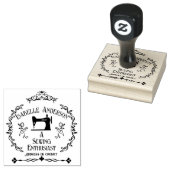 ラブ裁縫ヴィンテージ ラバースタンプ (押印)