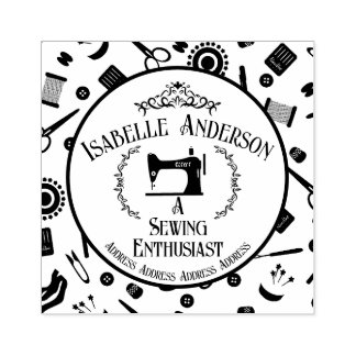 ラブ裁縫ヴィンテージ ラバースタンプ