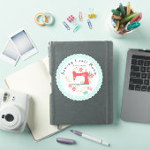 ラブ裁縫 シール (iPadカバー)