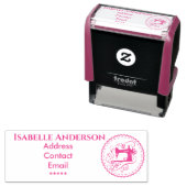 ラブ裁縫 セルフインキングスタンプ (インサイチュ)