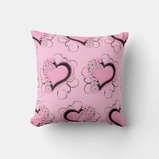 ラブ装飾用クッション クッション (正面)