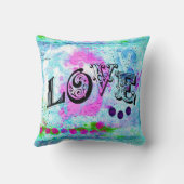 ラブ装飾用クッション クッション (裏面)