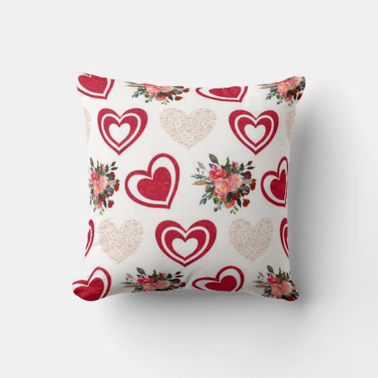 ラブ装飾用クッション クッション (正面)