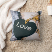 ラブ装飾用クッション クッション (ブランケット)