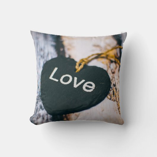 ラブ装飾用クッション クッション (正面)