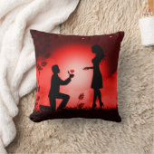 ラブ装飾用クッション。 クッション (ブランケット)