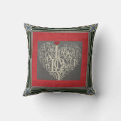 ラブ装飾用クッション クッション (裏面)