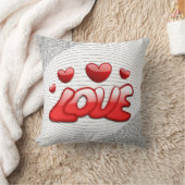 ラブ装飾用クッション クッション (ブランケット)