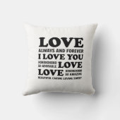 ラブ装飾用クッション クッション (裏面)