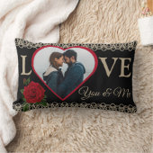 ラブ装飾用クッション ランバークッション (ブランケット)