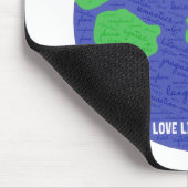 ラブ言語学マウスパッド マウスパッド (コーナー)