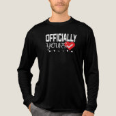 ラブ認証 ハート チェックマーク トライブレンドＴシャツ (正面)