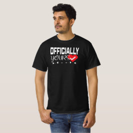 ラブ認証 ハート チェックマーク Tシャツ