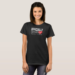 ラブ認証 ハート チェックマーク Tシャツ