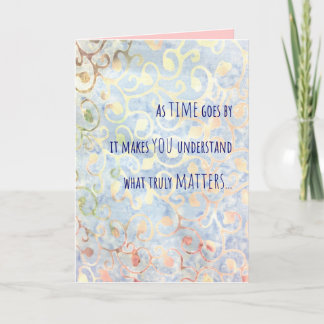 ラブ誕生日カード、友情カード シーズンカード