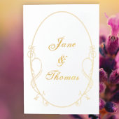 ラブ赤いハートロマンチックヴィンテージバレンティンデー 箔カード