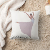 ラブ踊り クッション (ブランケット)