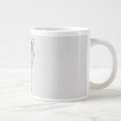 ラブ踊り ジャンボコーヒーマグカップ (右)