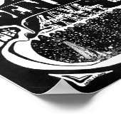 ラブ通りライトサーカスフライヤーラブストリートApr24&25' ポスター (角)