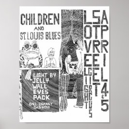 ラブ通りライトサーカスフライヤーApr4&5'69 ポスター