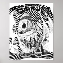 ラブ通りライトサーカスフライヤーDec13&14'68 ポスター