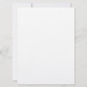 ラブ運アップ 招待状 (裏面)