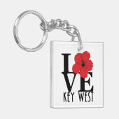 ラブ鍵ウェストフロリダ キーホルダー (正面左)