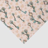 ラブ鍵ヴィンテージバレンティンデクページ 薄葉紙 (詳細)