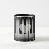 ラブ鍵_ マグカップ (中央)