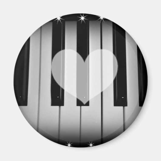 ラブ鍵_ マグネット (正面)