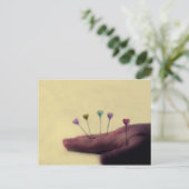 ラブ鍼療法 ポストカード (スタンド正面)