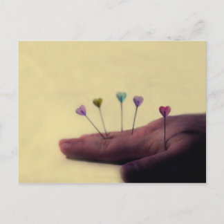 ラブ鍼療法 ポストカード